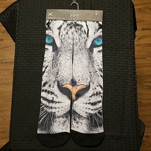 Men's Casual Crew Eye of the Cat Socks 6-13